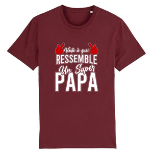 Stanley/Stella Rocker - DTG - T-shirt Super Papa