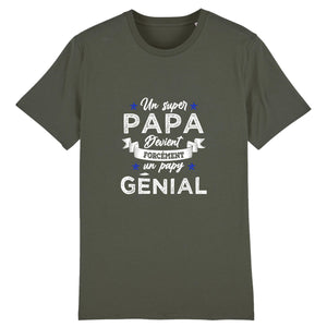 Stanley/Stella Rocker - DTG - T-shirt Super Papy, Papa Génial