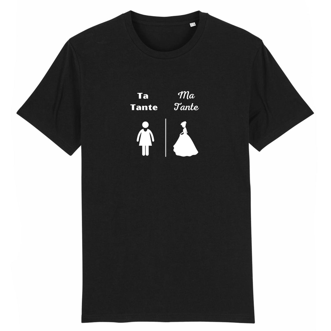 Stanley/Stella Rocker - DTG - T-shirt Tante Humour