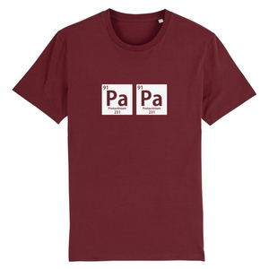 t-shirt papa geek